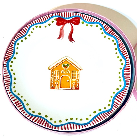 🎄🎀Christmas Side Plates - Picture 3 of 5